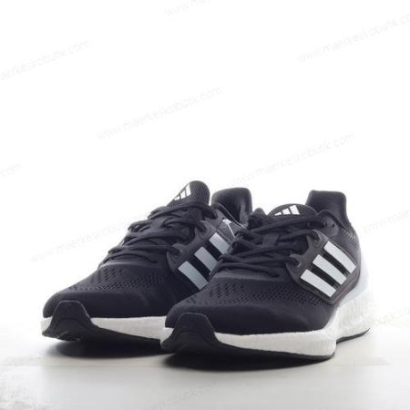 Billige Sko Adidas Pureboost 22 ‘Hvid Sort’ GZ5174