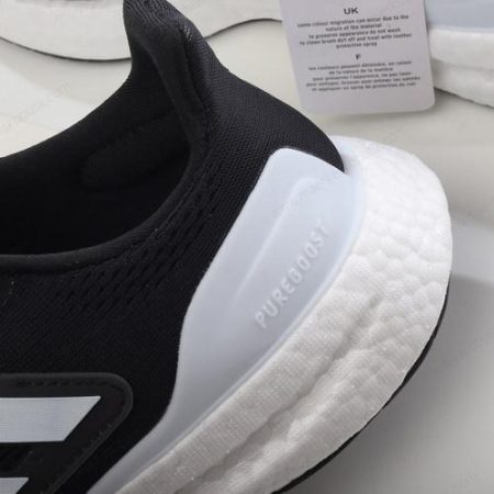 Billige Sko Adidas Pureboost 22 ‘Hvid Sort’ GZ5174