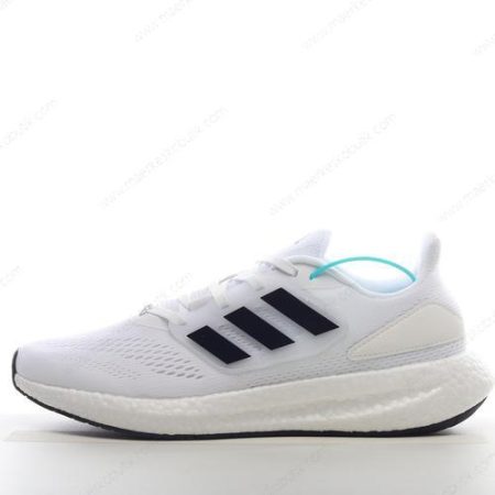 Billige Sko Adidas Pureboost 22 ‘Hvid Sort’