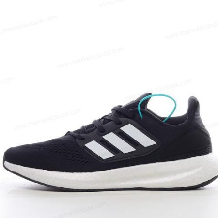 Billige Sko Adidas Pureboost 22 ‘Sort Hvid’ HQ3980