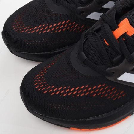 Billige Sko Adidas Pureboost 22 ‘Sort Hvid Orange’