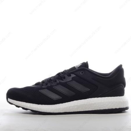 Billige Sko Adidas Pureboost Select ‘Sort Hvid’ GW3499