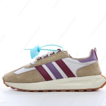 Billige Sko Adidas Retropy E5 ‘Beige Råhvid’ GW1644