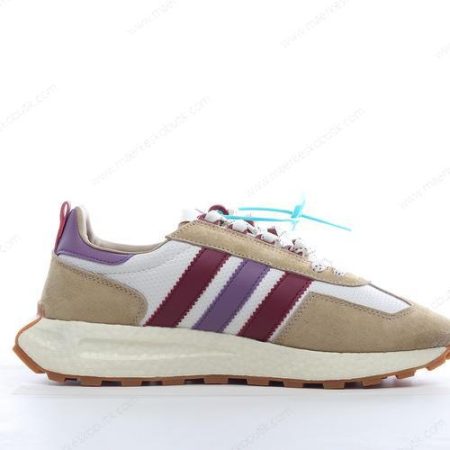 Billige Sko Adidas Retropy E5 ‘Beige Råhvid’ GW1644