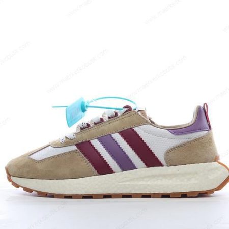 Billige Sko Adidas Retropy E5 ‘Beige Råhvid’ GW1644