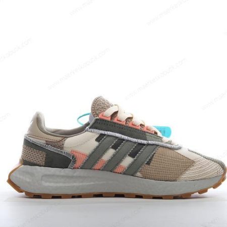 Billige Sko Adidas Retropy E5 ‘Brun Grøn’ GX6362