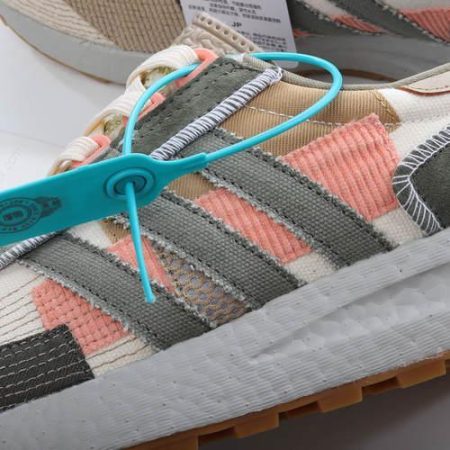 Billige Sko Adidas Retropy E5 ‘Brun Grøn’ GX6362