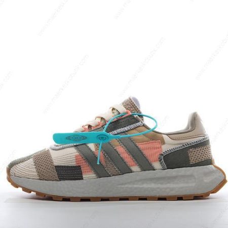 Billige Sko Adidas Retropy E5 ‘Brun Grøn’ GX6362