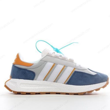 Billige Sko Adidas Retropy E5 ‘Grå Blå Orange Hvid’ GW0559