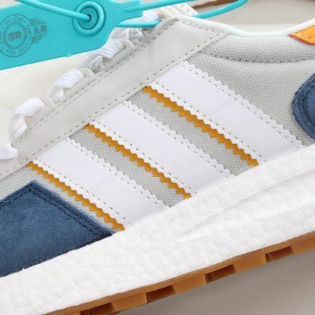 Billige Sko Adidas Retropy E5 ‘Grå Blå Orange Hvid’ GW0559