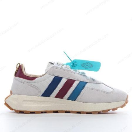 Billige Sko Adidas Retropy E5 ‘Grå Blå Rød’ GW1635