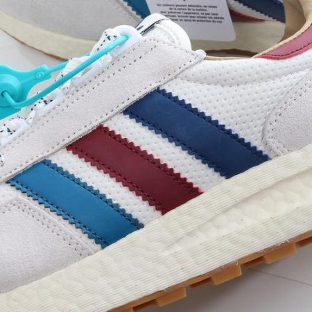 Billige Sko Adidas Retropy E5 ‘Grå Blå Rød’ GW1635