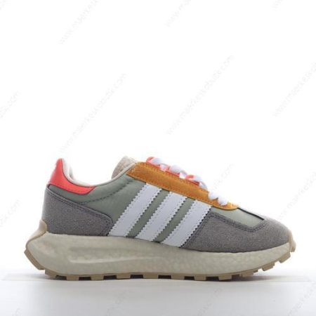 Billige Sko Adidas Retropy E5 ‘Grå Grøn Gul Hvid’ H03077