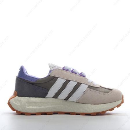 Billige Sko Adidas Retropy E5 ‘Grå Hvid Lilla Grøn’ GY1034