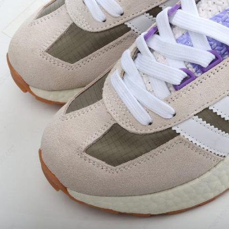 Billige Sko Adidas Retropy E5 ‘Grå Hvid Lilla Grøn’ GY1034