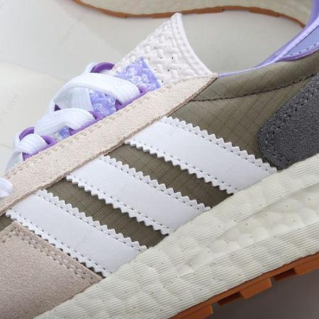 Billige Sko Adidas Retropy E5 ‘Grå Hvid Lilla Grøn’ GY1034