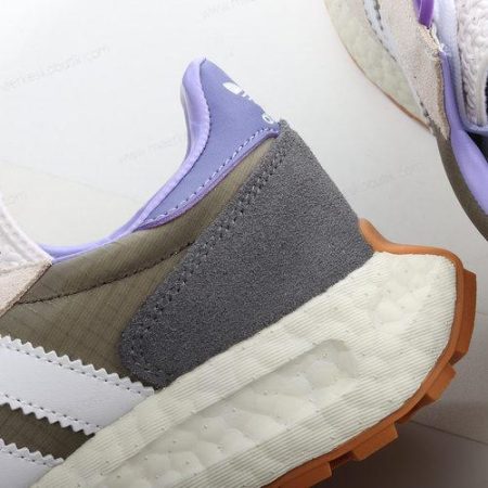 Billige Sko Adidas Retropy E5 ‘Grå Hvid Lilla Grøn’ GY1034