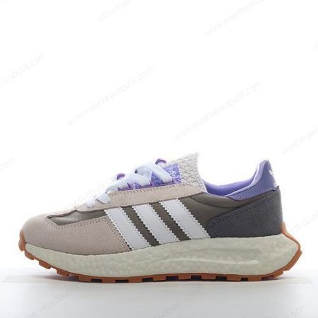 Billige Sko Adidas Retropy E5 ‘Grå Hvid Lilla Grøn’ GY1034