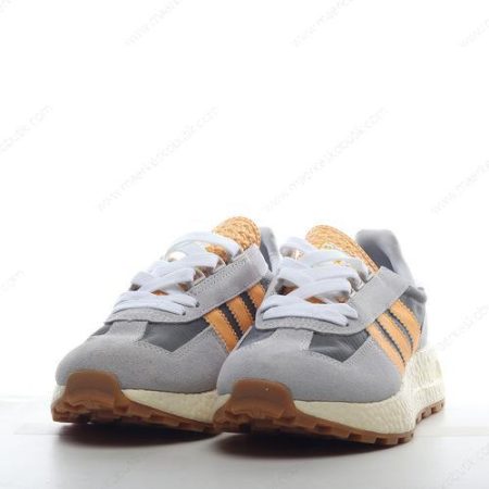 Billige Sko Adidas Retropy E5 ‘Grå Orange’ H03077