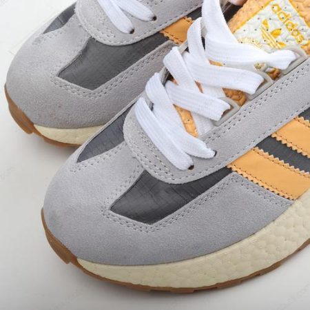 Billige Sko Adidas Retropy E5 ‘Grå Orange’ H03077