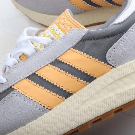 Billige Sko Adidas Retropy E5 ‘Grå Orange’ H03077