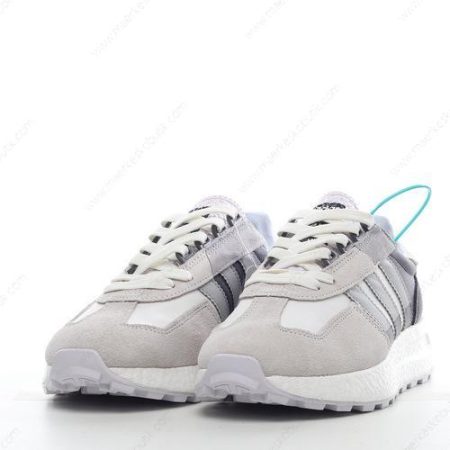 Billige Sko Adidas Retropy E5 ‘Grå Sort’ HP7741