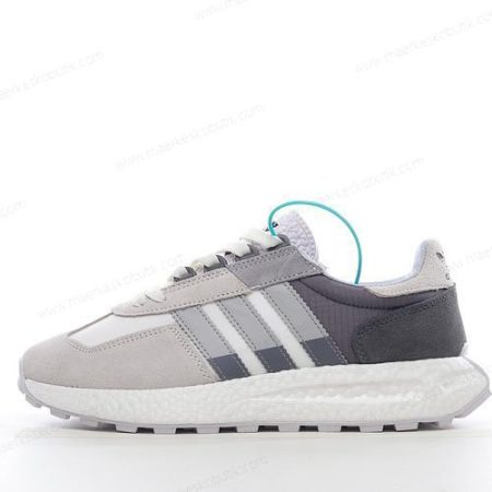 Billige Sko Adidas Retropy E5 ‘Grå Sort’ HP7741