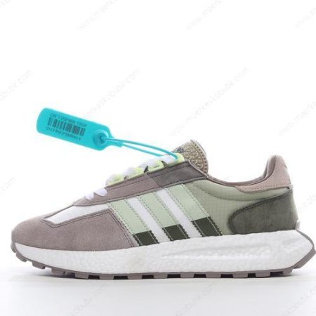 Billige Sko Adidas Retropy E5 ‘Grøn Off White’