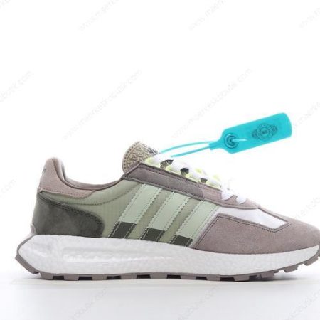 Billige Sko Adidas Retropy E5 ‘Grøn Off White’