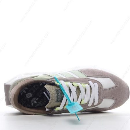 Billige Sko Adidas Retropy E5 ‘Grøn Off White’