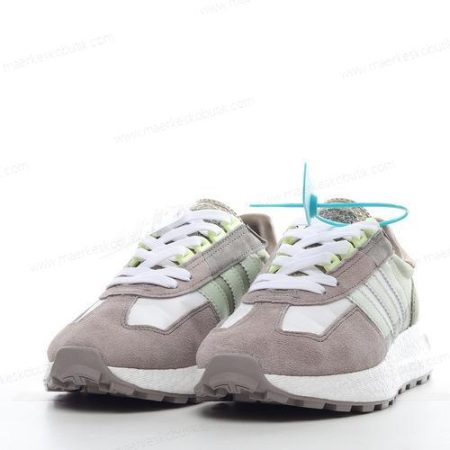 Billige Sko Adidas Retropy E5 ‘Grøn Off White’