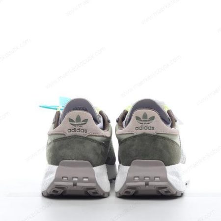 Billige Sko Adidas Retropy E5 ‘Grøn Off White’