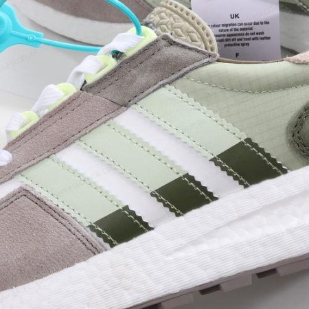 Billige Sko Adidas Retropy E5 ‘Grøn Off White’