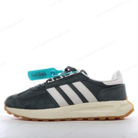 Billige Sko Adidas Retropy E5 ‘Grøn Sort Off White’