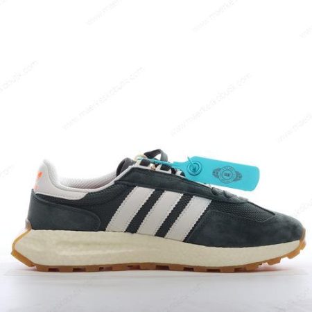 Billige Sko Adidas Retropy E5 ‘Grøn Sort Off White’