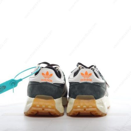 Billige Sko Adidas Retropy E5 ‘Grøn Sort Off White’