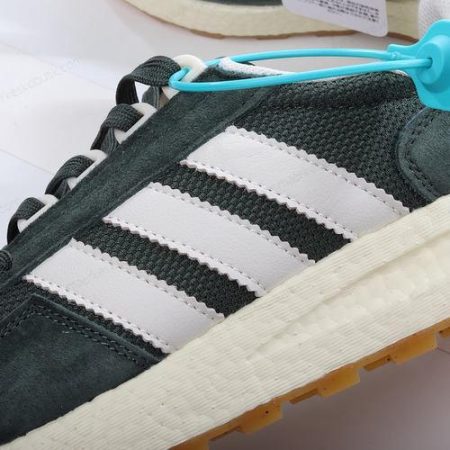 Billige Sko Adidas Retropy E5 ‘Grøn Sort Off White’