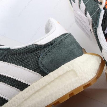 Billige Sko Adidas Retropy E5 ‘Grøn Sort Off White’