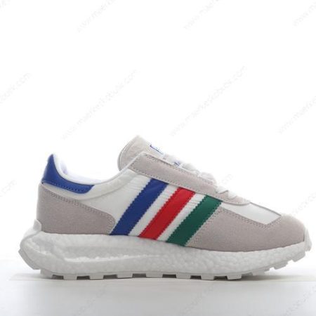 Billige Sko Adidas Retropy E5 ‘Hvid Blå Rød Grøn’ Q47513