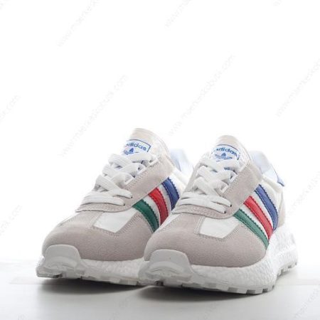 Billige Sko Adidas Retropy E5 ‘Hvid Blå Rød Grøn’ Q47513