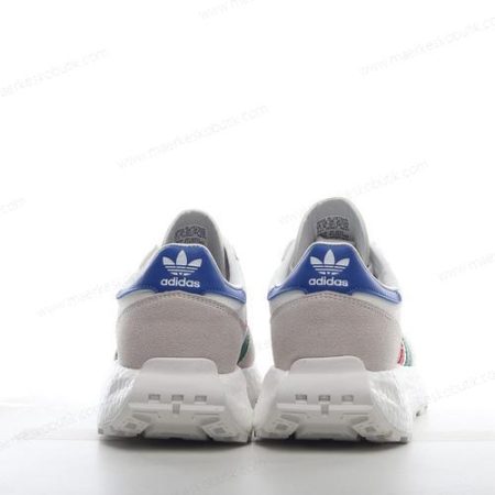 Billige Sko Adidas Retropy E5 ‘Hvid Blå Rød Grøn’ Q47513