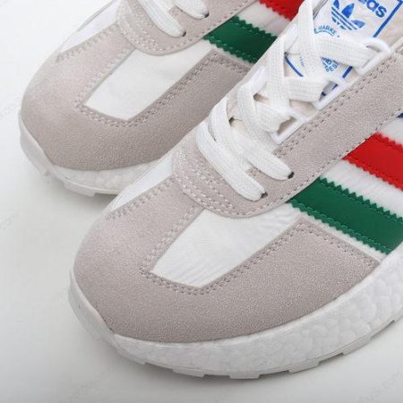 Billige Sko Adidas Retropy E5 ‘Hvid Blå Rød Grøn’ Q47513