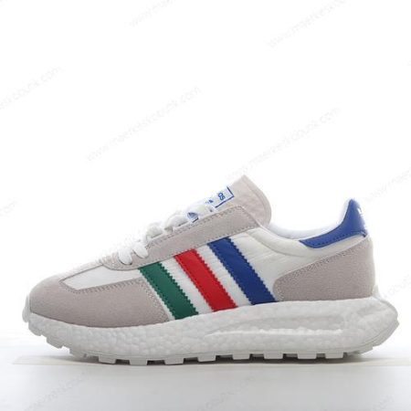 Billige Sko Adidas Retropy E5 ‘Hvid Blå Rød Grøn’ Q47513