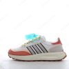 Billige Sko Adidas Retropy E5 ‘Hvid Orange’ IE0490