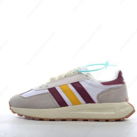 Billige Sko Adidas Retropy E5 ‘Hvid Rød Gul’ IF4970