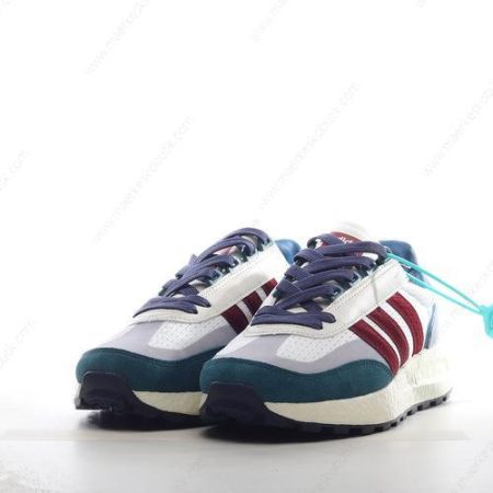 Billige Sko Adidas Retropy E5 ‘Hvid Rød Mørkegrøn’ IF0420