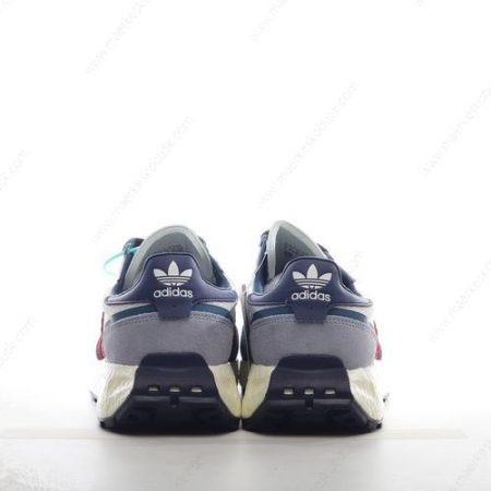 Billige Sko Adidas Retropy E5 ‘Hvid Rød Mørkegrøn’ IF0420