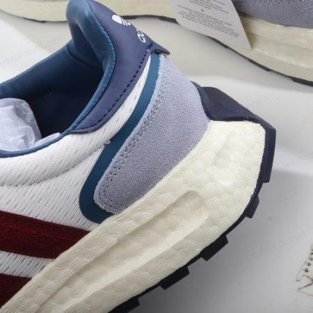 Billige Sko Adidas Retropy E5 ‘Hvid Rød Mørkegrøn’ IF0420