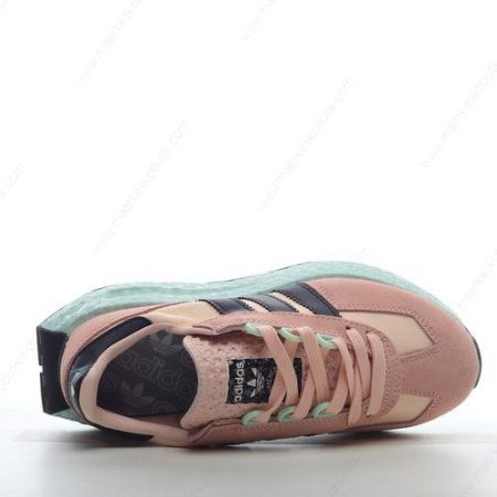 Billige Sko Adidas Retropy E5 ‘Pink Sort’ H03078