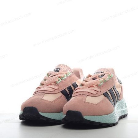 Billige Sko Adidas Retropy E5 ‘Pink Sort’ H03078